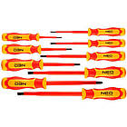 Набір викруток NEO 1000В 9шт (04-143)