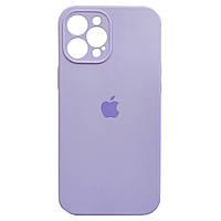 Чехол Silicone Full Camera для Apple iPhone 12 Pro Max Lilac