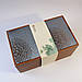 Подарочный набор китайского элитного чая "Да Хан Пао" тёмный улун и "Бай Му Дань" белый чай, фото 3