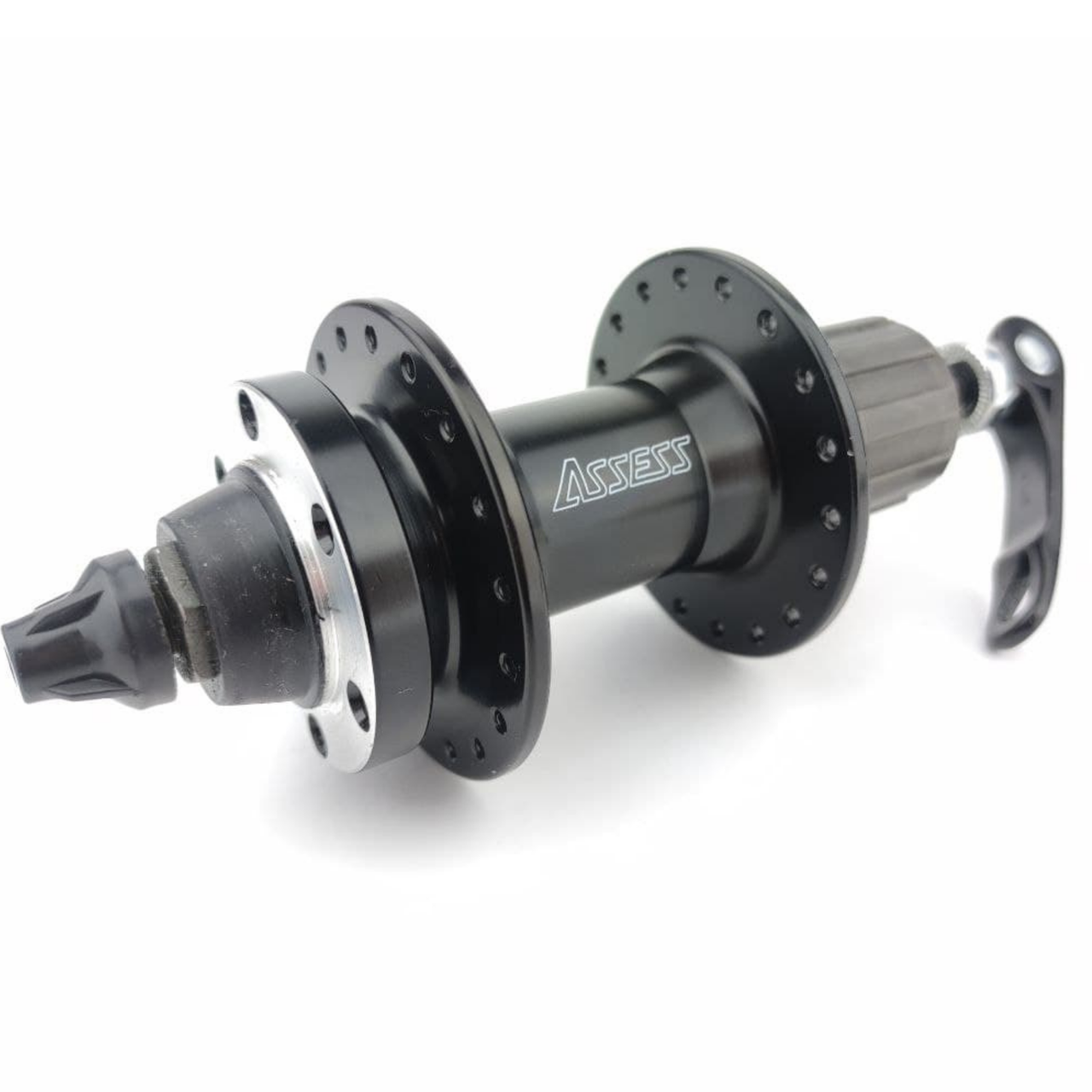 Втулка задняя кассета 8-9, алюминий, Disc, эксцентрик 36 спиц OLD