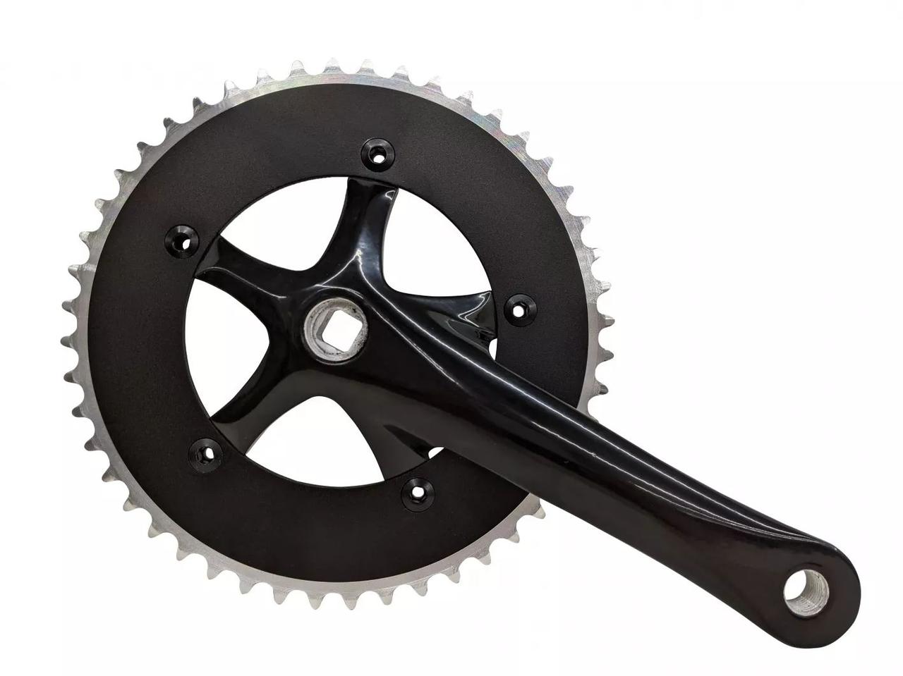 Шатуни Prowheel Solid-248T-F-1 48T / 175mm black
