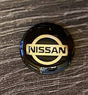 Наклейка на ключ Nissan 14 мм, фото 3