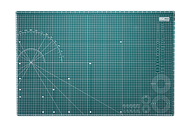 Килимок для печворка BUROMAX BM.6501 Cutting Mat А1 (90*60 см) (6223)