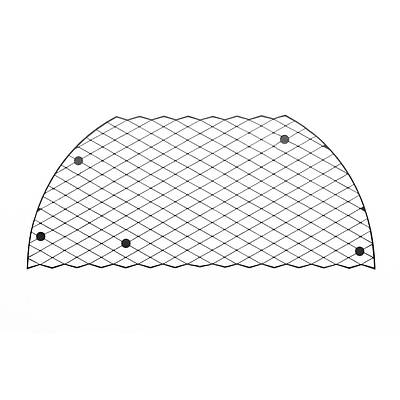 Маска сексуальна для рольових ігор Bijoux Indiscrets Louise Mask Talla