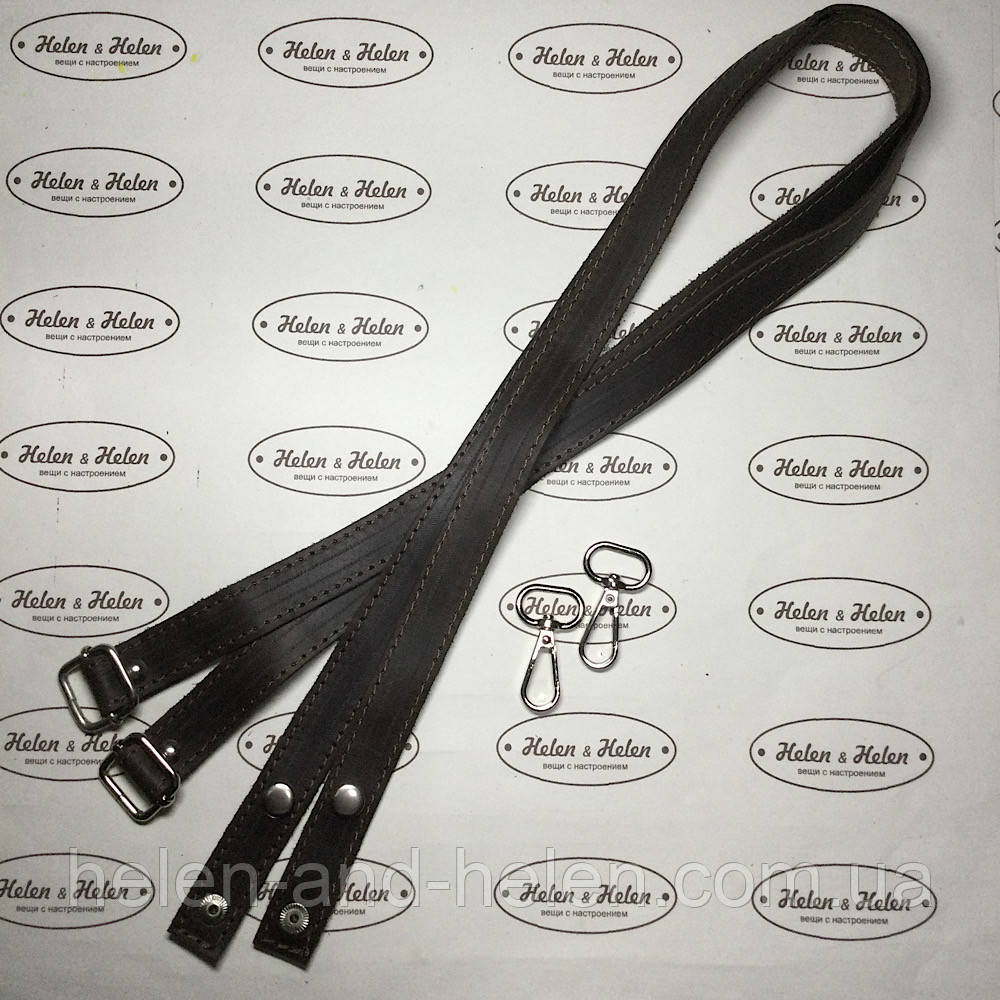 Лямки для рюкзака. Коричневий, фото 1