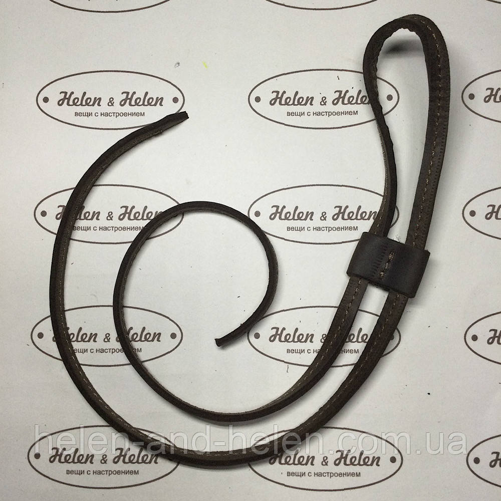 Затяжка (затяжка) для рюкзака або торби. Коричневий, фото 1