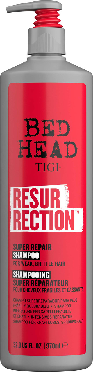 Відновлюючий шампунь TIGI Bed Head Urban Antidotes Resurrection Shampoo, 970 мл