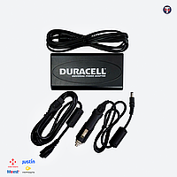Зарядное устройство Duracell для ноутбука OUT 15-24V 130W IN AC220V/DC 11-16V