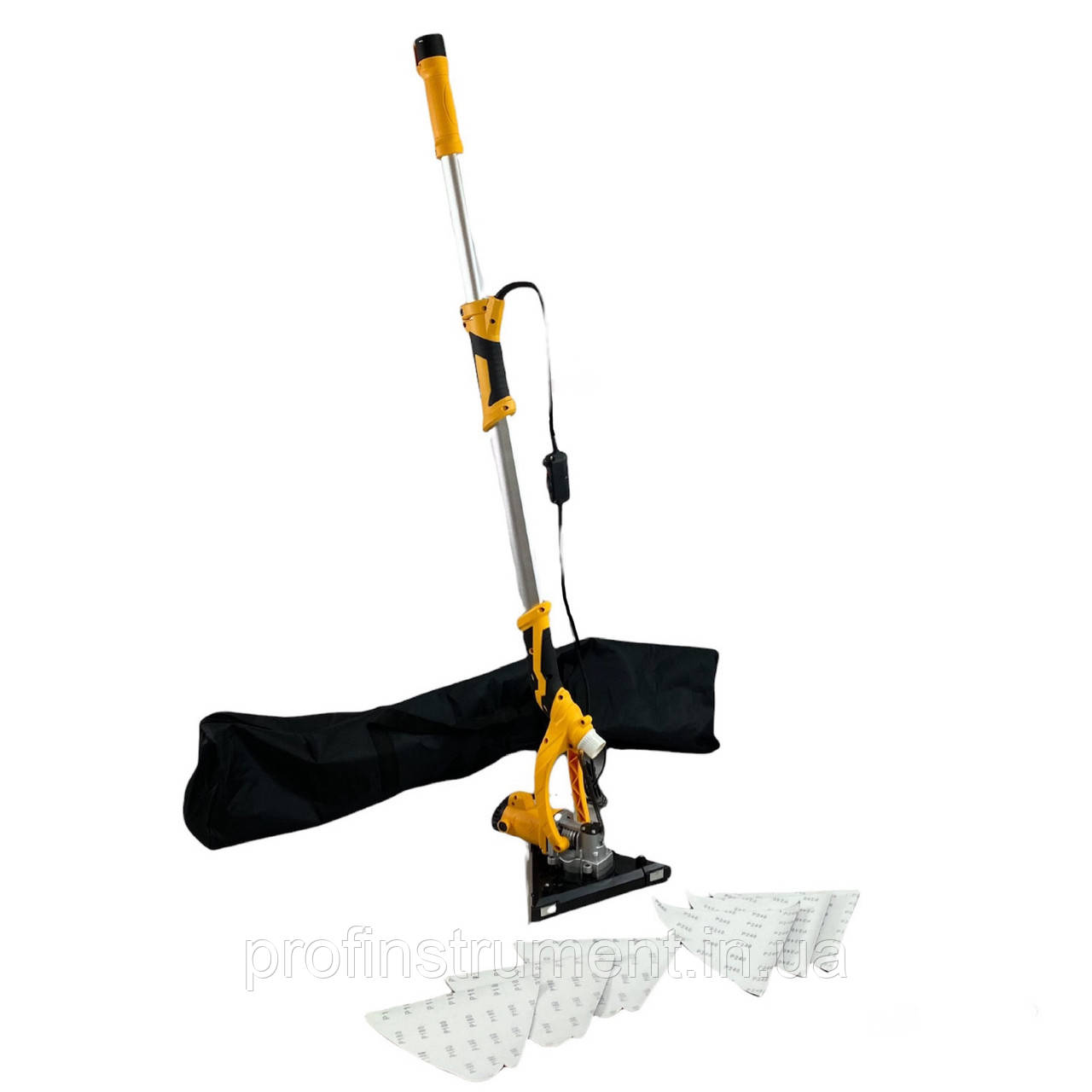 Затиральна машина для стін Profinstrument DWS-225K, 850-2300RPM