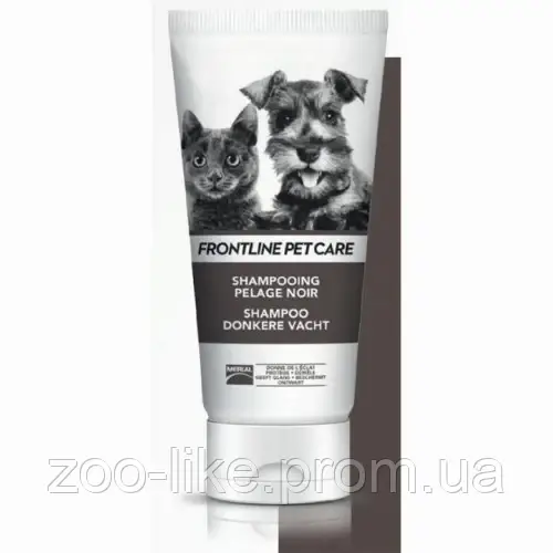 Шампунь Boehringer Ingelheim Frontline Pet Care для черной шерсти, 200 мл - фото 1 - id-p995013414