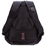 Рюкзак SWR 557016B 30л 48x33x17 Чорний, фото 5