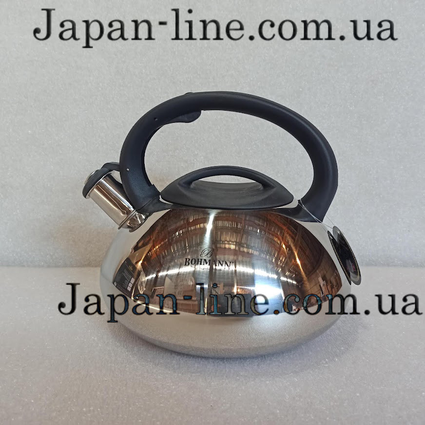 Чайник зі свистком Bohmann BH 9975  3 л