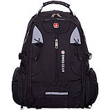Рюкзак SWR 557016B 30л 48x33x17 Чорний, фото 2