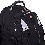 Рюкзак SWR 557016B 30л 48x33x17 Чорний, фото 7