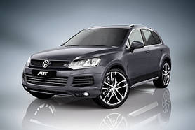 Диски 20" ABT Sportsline CR для Volkswagen Touareg літня гума CONTINENTAL
