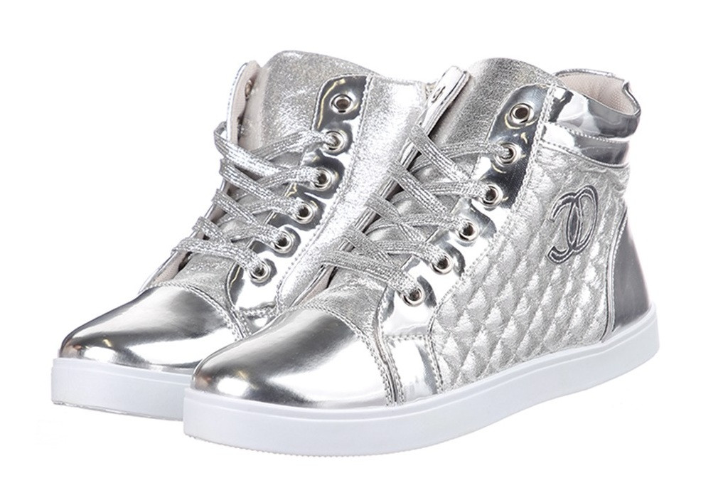 Кеди жіночі Chan SILVER