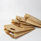 Великодні пакети подарункові "Великодній Злодій" 220*75*325 мм Пакети з вирубними ручками Паперовий пакет банан, фото 7