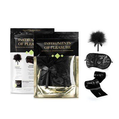 Набір болісна ласка Bijoux Indiscrets Instruments of Pleasure-GREEN Зелений Talla