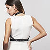 Портупея із замінника шкіри Bijoux Indiscrets MAZE-H Harness Black чорна Talla, фото 8