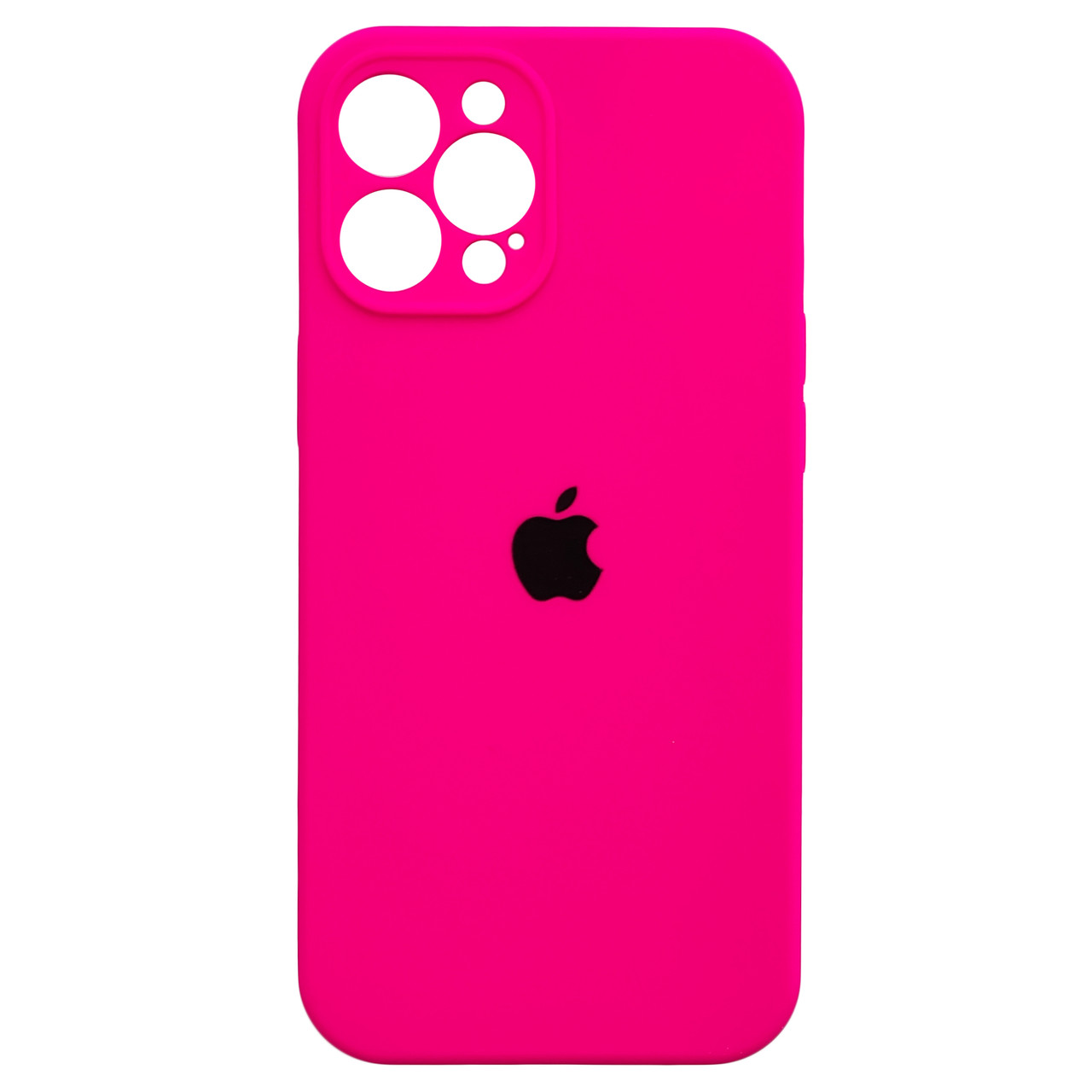 Чохол Silicone Full Camera для Apple iPhone 13 Pro Max Shiny Pink