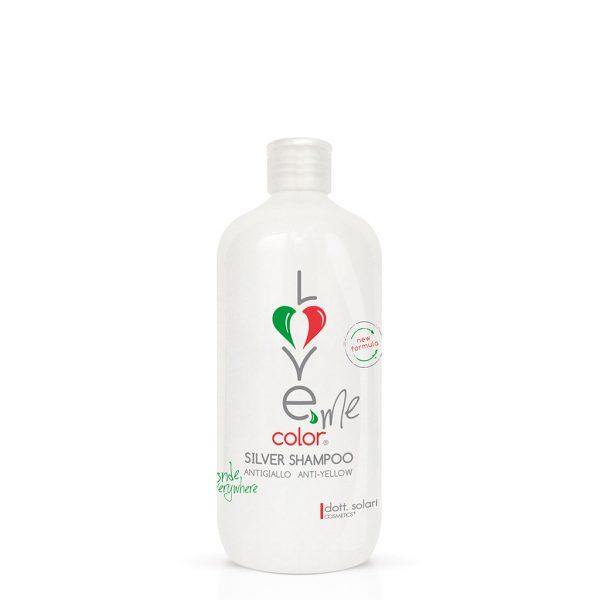 Шампунь сріблястий LMC dott.solari COSMETICS, 500 мл