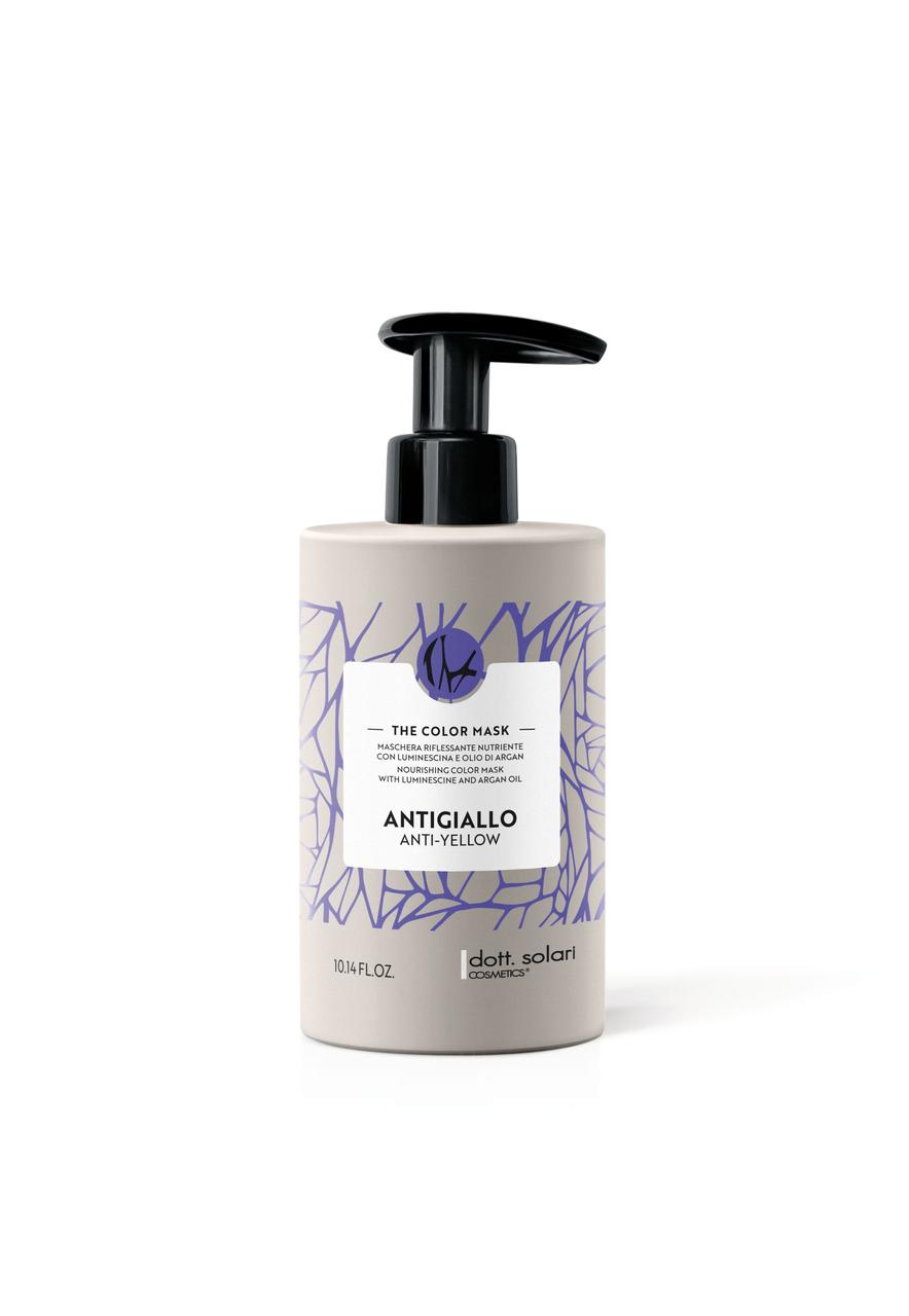 Маска dott.solari COSMETICS тонуюча антижовта 300 мл