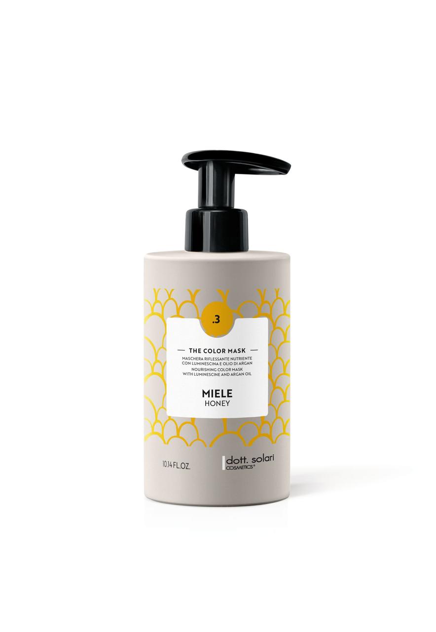 Маска dott.solari COSMETICS тонуюча мед №3 300 мл