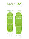 Спальний мішок Ascent Ac1 (2°/-4° C) 198 см пуховий від Sea to Summit Down Sleeping Bag, фото 11