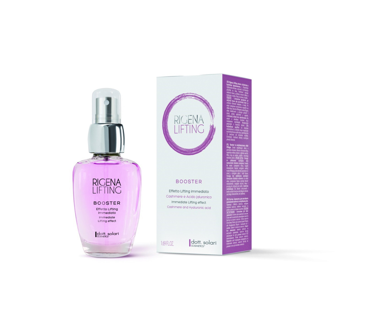 Сироватка для негайного наповнення волосся з потрійною дією Rigena Lifting dott. solari COSMETICS 50 мл