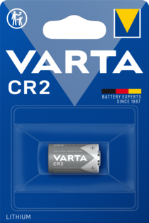 Батарейка Varta CR2 Lithium, 3.0 V, 1 шт.