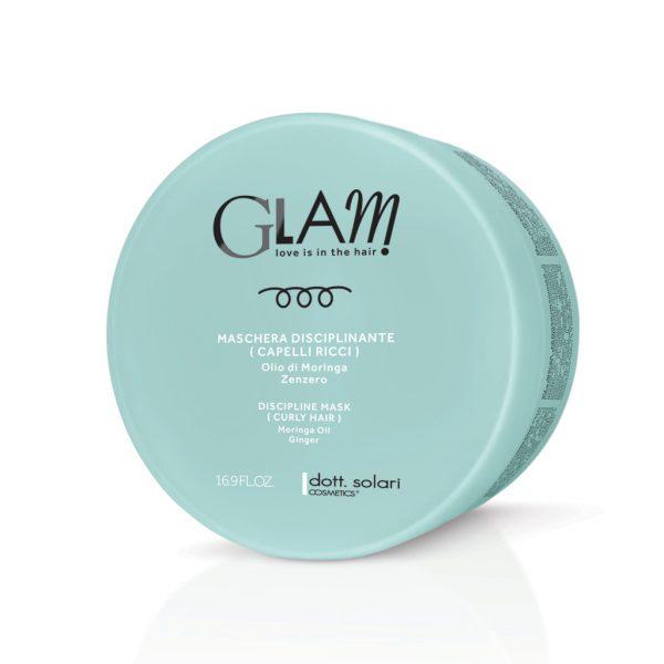 Маска dott.solari COSMETICS дисциплінуюча для кучерявого волосся 500 мл