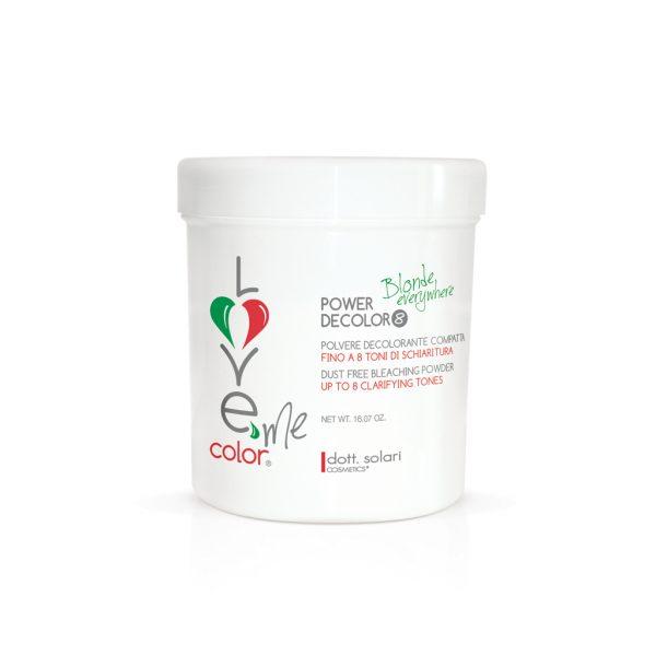 Знебарвлюючий порошок до 8 рівнів dott. solari COSMETICS, 500 г