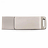 Флешка для iPhone та iPad 64 GB iDrive Lightning/USB 2.0 метал сріблястий, фото 3