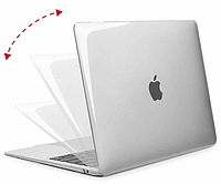 Накладка прозрачная защитная на MacBook Air 13" чехол на Макбук от царапин