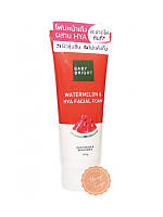 Арбузная очищающая пенка для сухой кожи Baby Bright Watermelon Hya Facial Foam