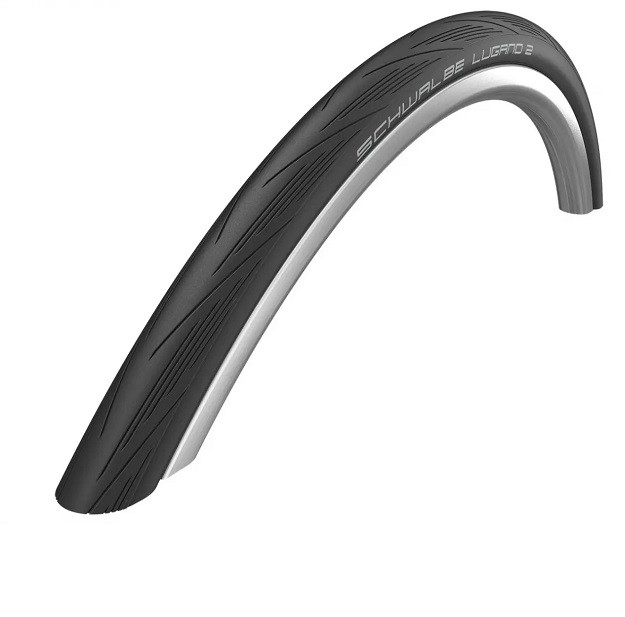 Велошина 700x25C (25-622) Schwalbe Lugano II K-Guard B/B-SK HS471 SiC 50EPI Art 11159018