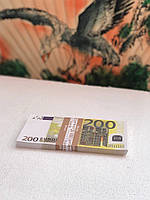 Сувенирные деньги приколы 200 евро