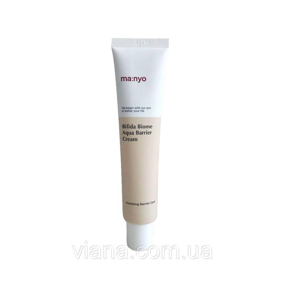 Охолоджувальний крем із лактобактеріями Manyo Bifida Biome Aqua Barrier Cream 80 ml, фото 1