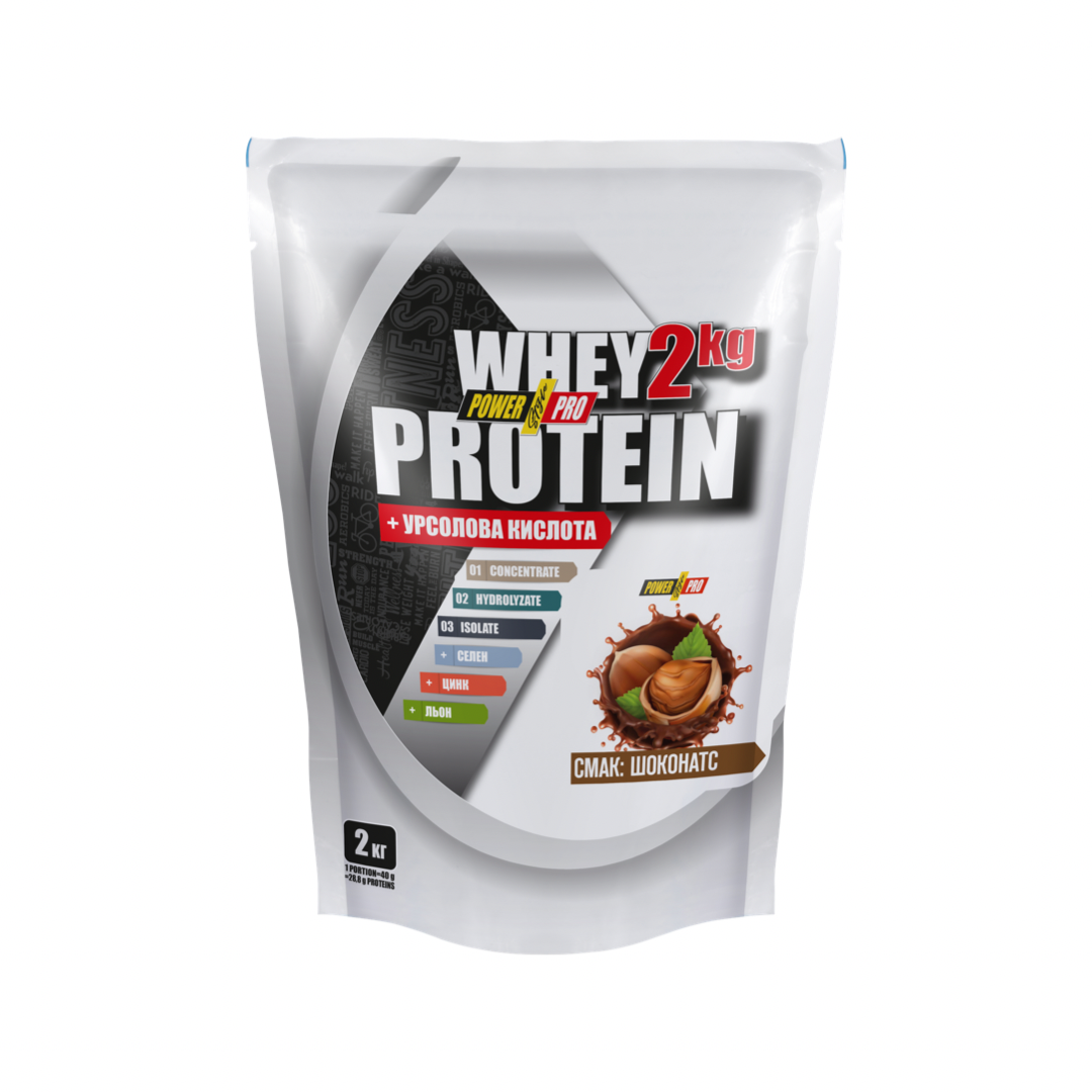 Протеїн Whey Protein Power Pro 2 кг Шоконатс