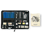 Набір графітних олівців  60 предметів графітні олівці Art Planet пантера, фото 8
