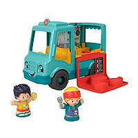 Fisher-Price Little People Serve It Up Food Truck GTT73 Фішер-Прайс Фишер-Прайс Машина з їжею