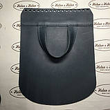 Клапан для рюкзака. Колір Джинс (Бірюза), фото 3