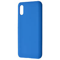 WAVE Full Silicone Cover Xiaomi Redmi 9A blue