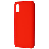Накладка на Смартфон Xiaomi Redmi 9A red WAVE Full Silicone Cover
