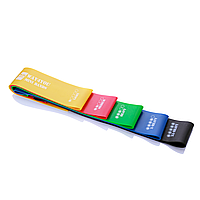 Набір еспандерів Mini Bands Set Pro (5 шт.)