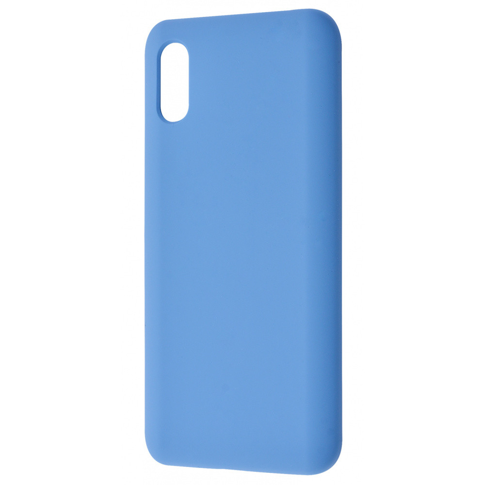 Накладка на Смартфон Xiaomi Redmi 9A Silicone Cover Xiaomi Redmi 9A azure