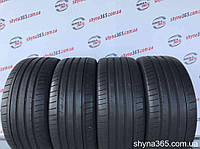 Шины Б/У літня 255/40 R19 DUNLOP SP SPORT MAXX GT 5mm