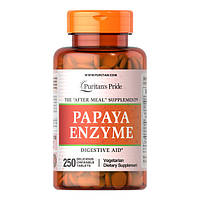 Papaya Enzyme Puritan's Pride (250 таблеток)