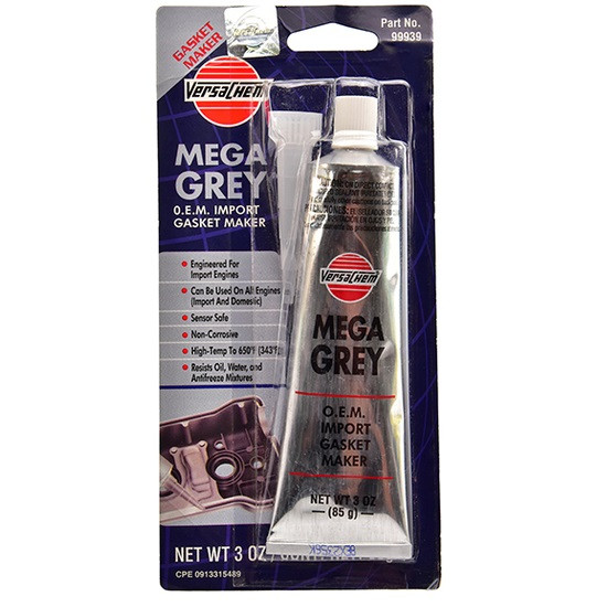 Герметик Versachem MEGA GREY OEM Import Gasket Maker 85 г (99939)