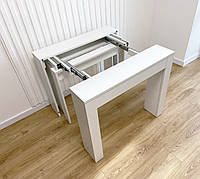 Стол трансформер на кухню, раскладной стол консоль в гостиную стол питон 1790x800